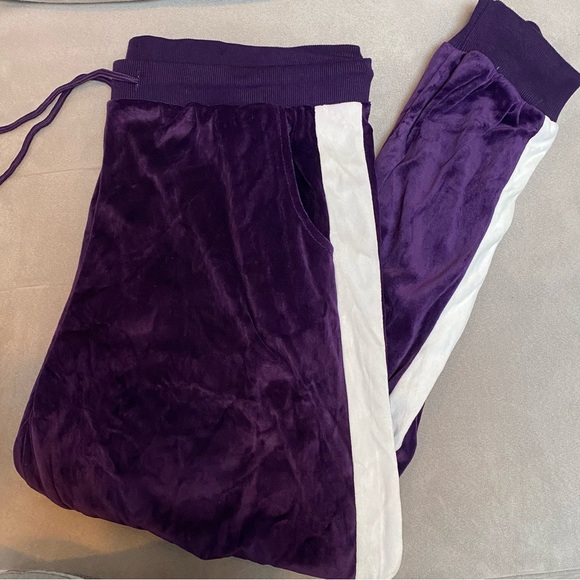 Tracksuit Women’s 2pc Velour Set Size 2X - Picture 5 of 11